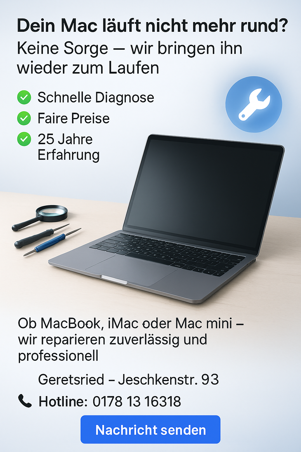 Macbook Reparaturen